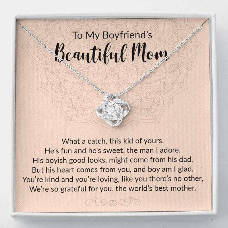 Future Mother-In-Law Necklace, Gift For Boyfriend’S Mom, Boyfriend’S Mom Gift, Gift For Future Mother-In-Law Necklace V4 Gifts for Mother In Law Rakva