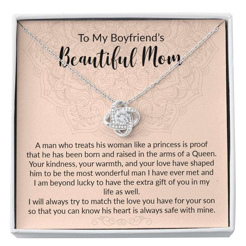 Future Mother-In-Law Necklace, Gift For Boyfriend’S Mom, Boyfriend’S Mom Gift, Gift For Future Mother-In-Law Necklace V5 Gifts for Mother In Law Rakva
