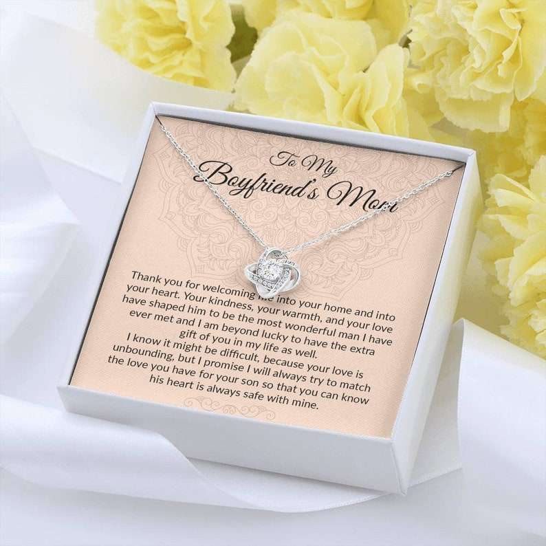 Future Mother-In-Law Necklace, Gift For Boyfriend’S Mom, Boyfriend’S Mom Gift, Gift For Future Mother-In-Law Necklace V6 Gifts for Mother In Law Rakva