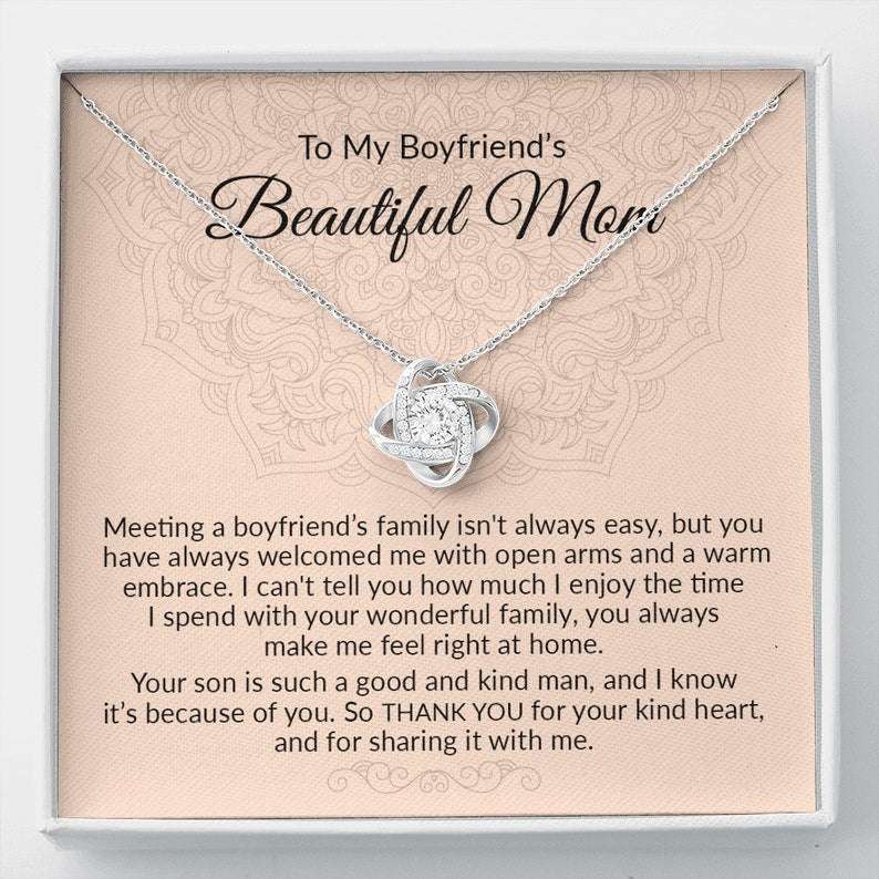 Future Mother-In-Law Necklace, Gift For Boyfriend’S Mom, Boyfriend’S Mom Gift, Gift For Future Mother-In-Law Necklace V9 Gifts for Mother In Law Rakva