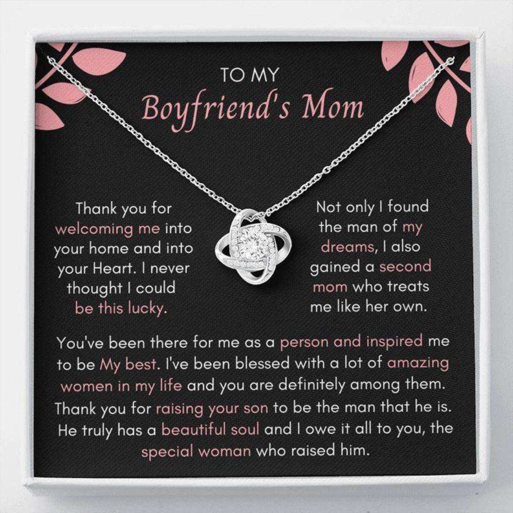 Future Mother-In-Law Necklace, Mothers Day Necklace Perfect Gift For Boyfriend Mom Necklace Gifts for Mother In Law Rakva