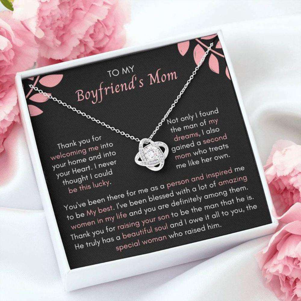 Future Mother-In-Law Necklace, Mothers Day Necklace Perfect Gift For Boyfriend Mom Necklace Gifts for Mother In Law Rakva