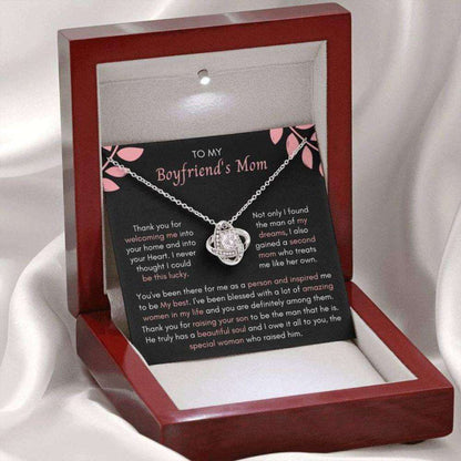 Future Mother-In-Law Necklace, Mothers Day Necklace Perfect Gift For Boyfriend Mom Necklace Gifts for Mother In Law Rakva