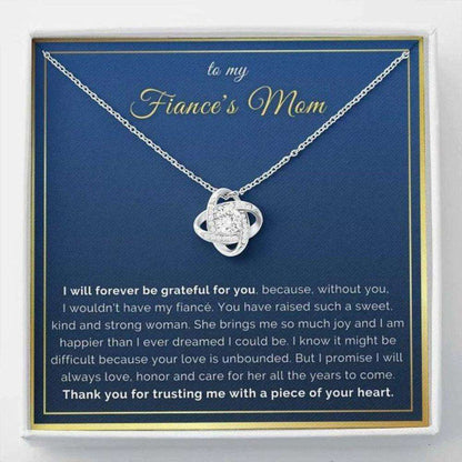 Future Mother-In-Law Necklace, Necklace To My Fiance’S Mom Gift From Him For Future Mother In Law To Be Gifts for Mother In Law Rakva