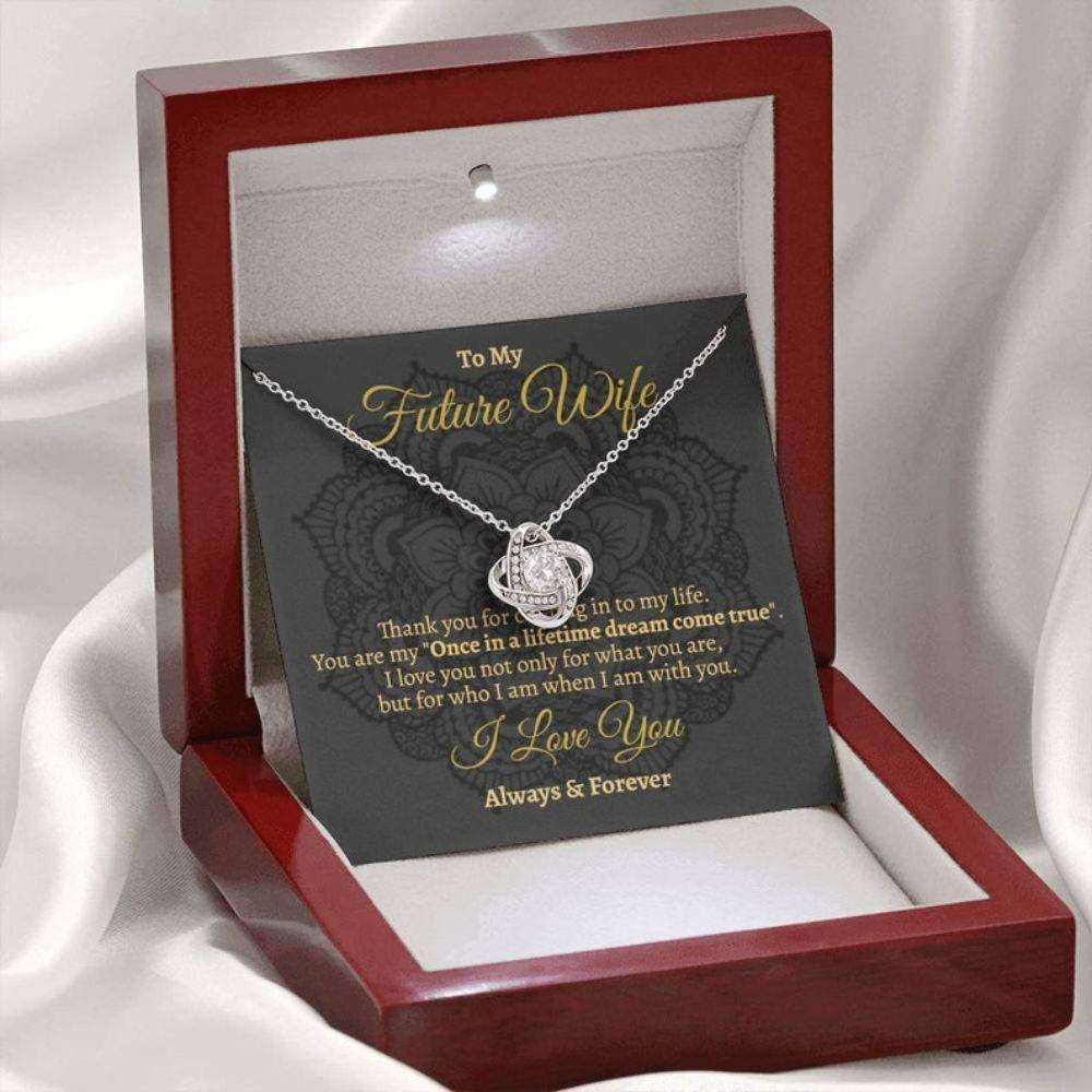 Future Wife Necklace, Fiance Gift For Her, Fiance Necklace Gift For Her, Gift To Fiance On Engagement, Future Wife Gift Gift For Bride Rakva