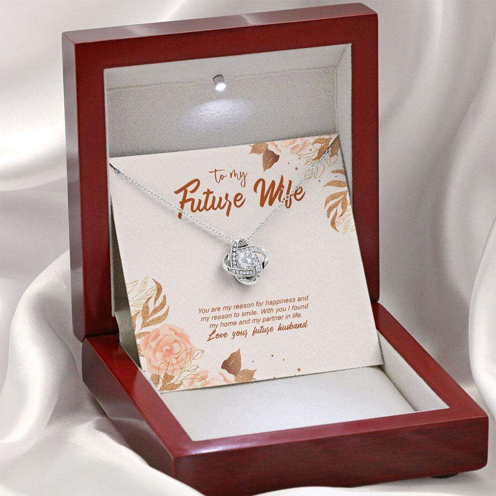 Future Wife Necklace, Future Wife Gift Bride Wedding Gift From Groom Love Necklace Bride Necklace Husband Gift Love Of Life Heartfelt Wife Gifts For Friend Rakva