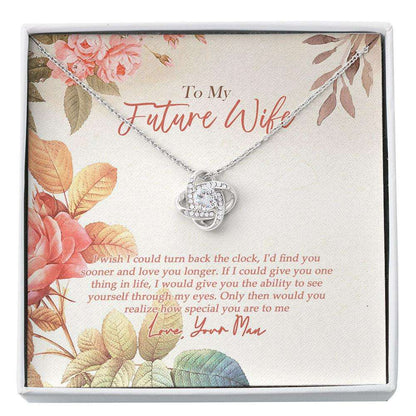 Future Wife Necklace, Future Wife Gift, Engagement Gift For Her, Future Wife Birthday Necklace Gift, Gift From Future Husband Custom Necklace Gifts For Friend Rakva