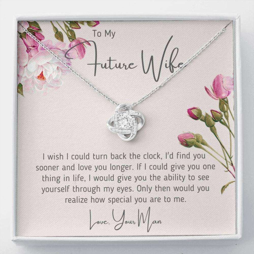 Future Wife Necklace, Future Wife Gift, Engagement Gift For Her, Future Wife Birthday Necklace Gift, Gift From Future Husband Gifts For Friend Rakva