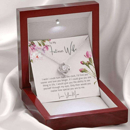 Future Wife Necklace, Future Wife Gift, Engagement Gift For Her, Future Wife Birthday Necklace Gift, Gift From Future Husband Gifts For Friend Rakva