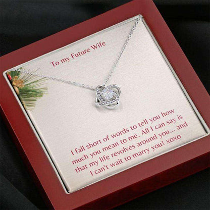 Future Wife Necklace “ Necklace For Fianc� “ Gift Necklace With Message Card Future Wife Holiday Stronger Together Gifts For Friend Rakva