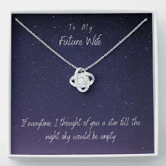 Future Wife Necklace “ Necklace For Fianc� “ Gift Necklace With Message Card Future Wife Star Stronger Together Gifts For Friend Rakva