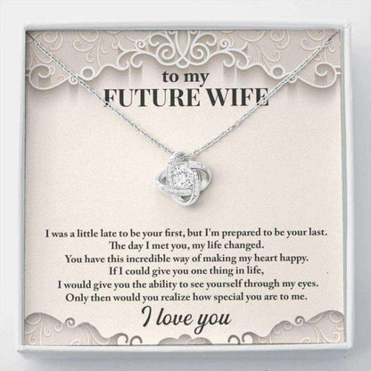 Future Wife Necklace “ Necklace For Fianc� “ Gift Necklace With Message Card Future Wife “ The Last “ Stronger Together Gifts For Friend Rakva