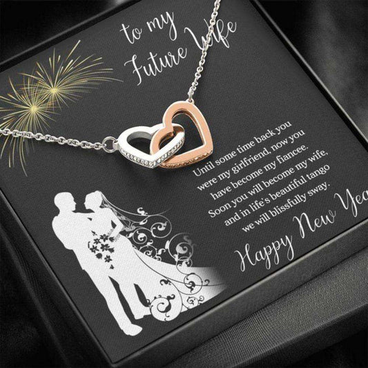 Future Wife Necklace “ Necklace For Fianc� “ Gift With Message Card Future Wife “ New Year Gifts For Friend Rakva