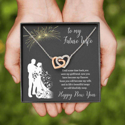 Future Wife Necklace “ Necklace For Fianc� “ Gift With Message Card Future Wife “ New Year Gifts For Friend Rakva