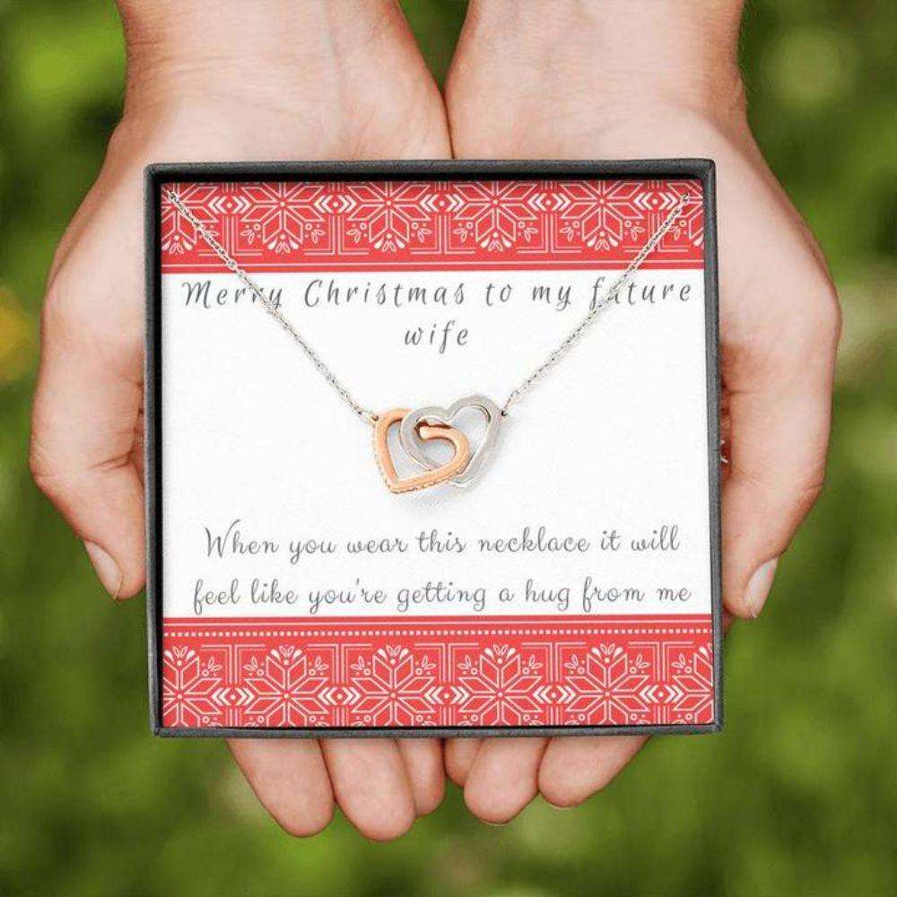 Future Wife Necklace “ Necklace For Fianc� “ Heart Necklace With Message Card Future Wife Gifts For Friend Rakva