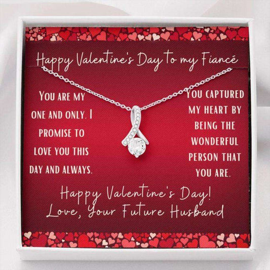 Future Wife Necklace “ Necklace For Fiance “ Gift Necklace Message Card To Fiance Future Wife Beauty Necklace Gifts For Friend Rakva