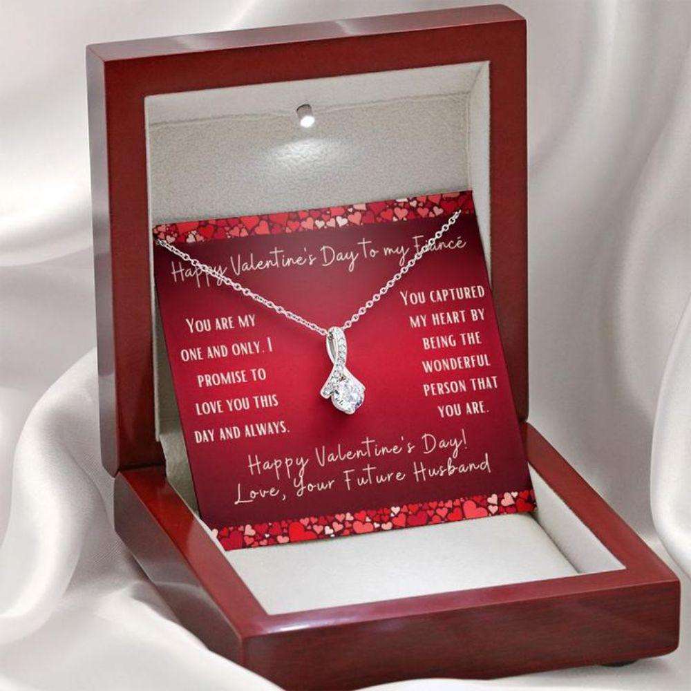 Future Wife Necklace “ Necklace For Fiance “ Gift Necklace Message Card To Fiance Future Wife Beauty Necklace Gifts For Friend Rakva