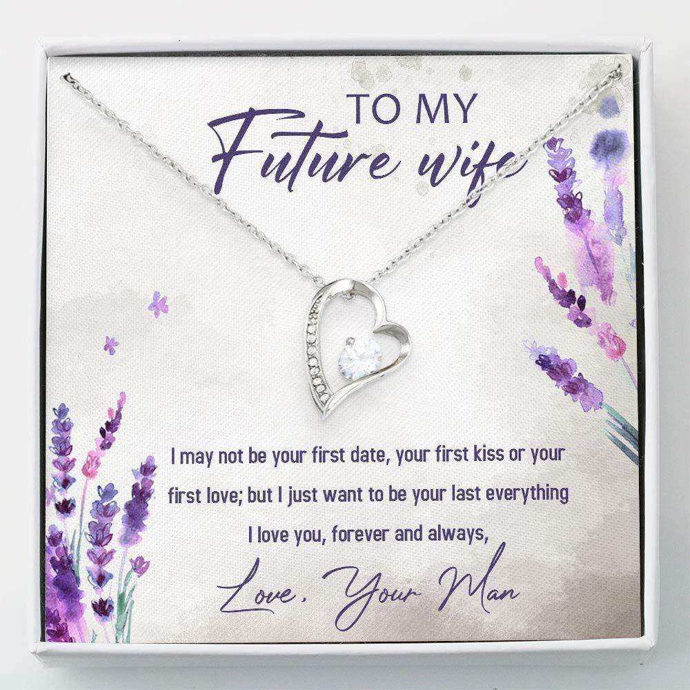 Future Wife Necklace, Necklace For Women Girl “ To My Future Wife Necklace “ Necklace With Gift Box Gifts for Future Wife / fiance Rakva