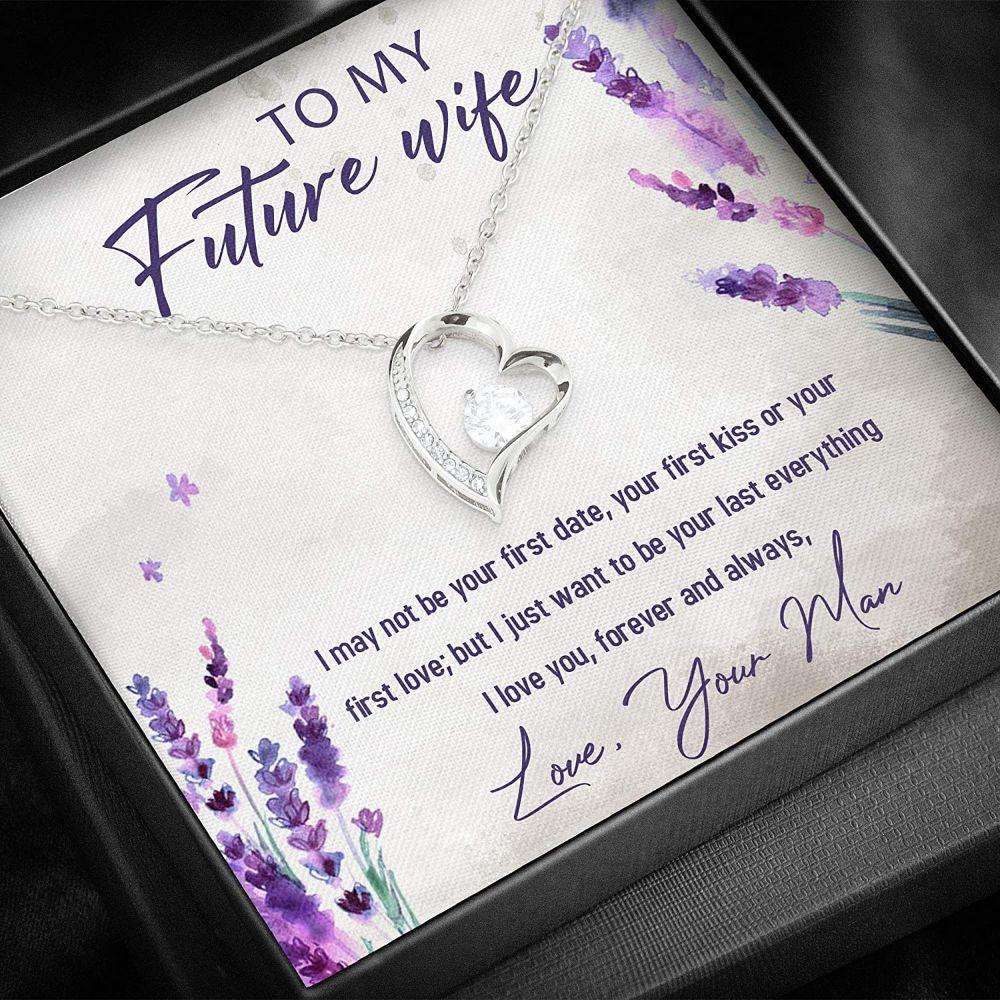 Future Wife Necklace, Necklace For Women Girl “ To My Future Wife Necklace “ Necklace With Gift Box Gifts for Future Wife / fiance Rakva