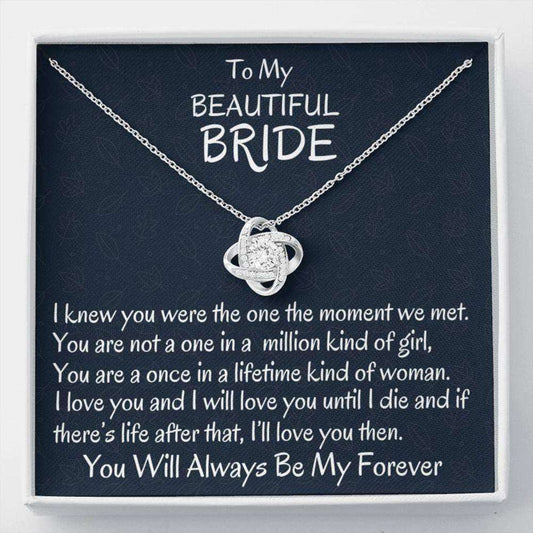 Future Wife Necklace, To My Bride Necklace, Wedding Day Gift For Bride From Groom, Gift For Wife To Be Gift For Bride Rakva