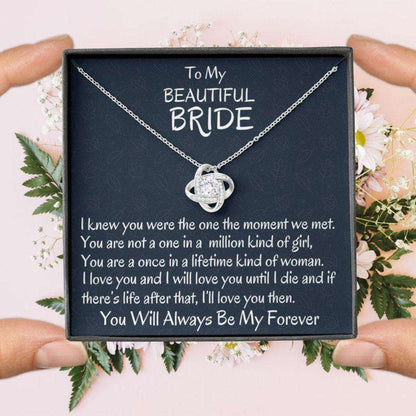 Future Wife Necklace, To My Bride Necklace, Wedding Day Gift For Bride From Groom, Gift For Wife To Be Gift For Bride Rakva