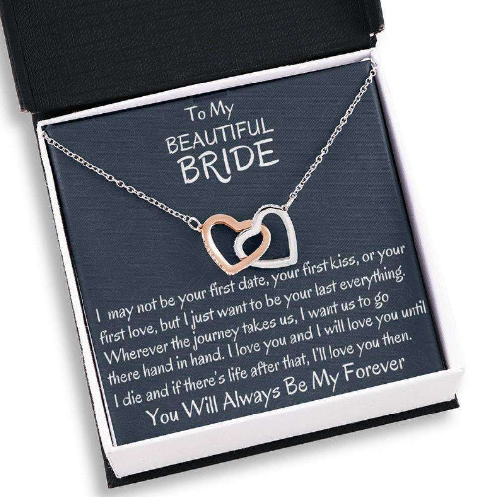 Future Wife Necklace, To My Bride Necklace, Wedding Day Gift For Bride From Groom, Gift For Wife To Be Gift For Bride Rakva