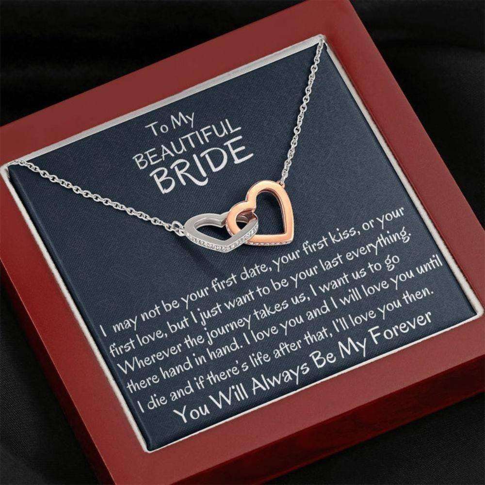 Future Wife Necklace, To My Bride Necklace, Wedding Day Gift For Bride From Groom, Gift For Wife To Be Gift For Bride Rakva