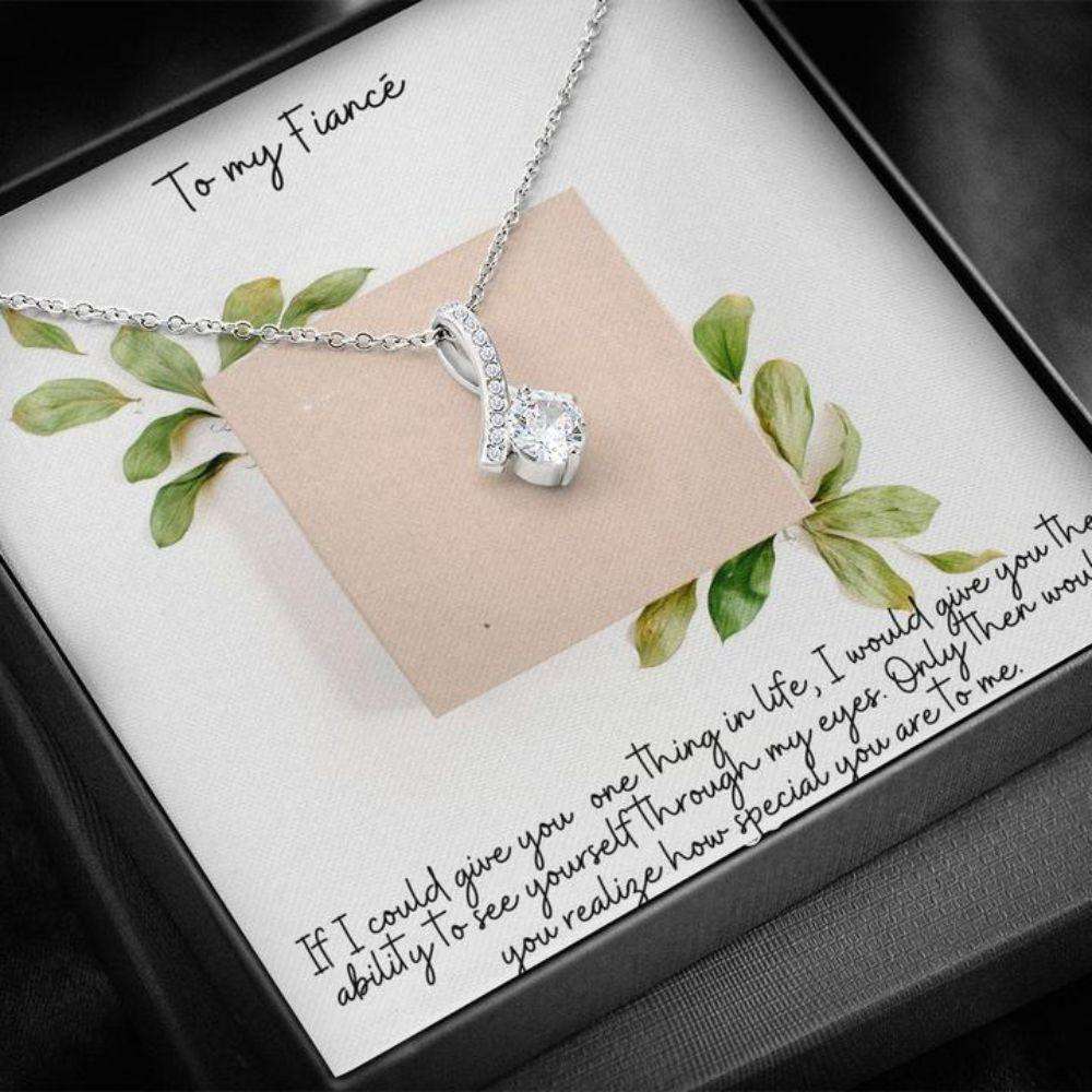 Future Wife Necklace, To My Fianc� Gift Necklace Gifts For Friend Rakva