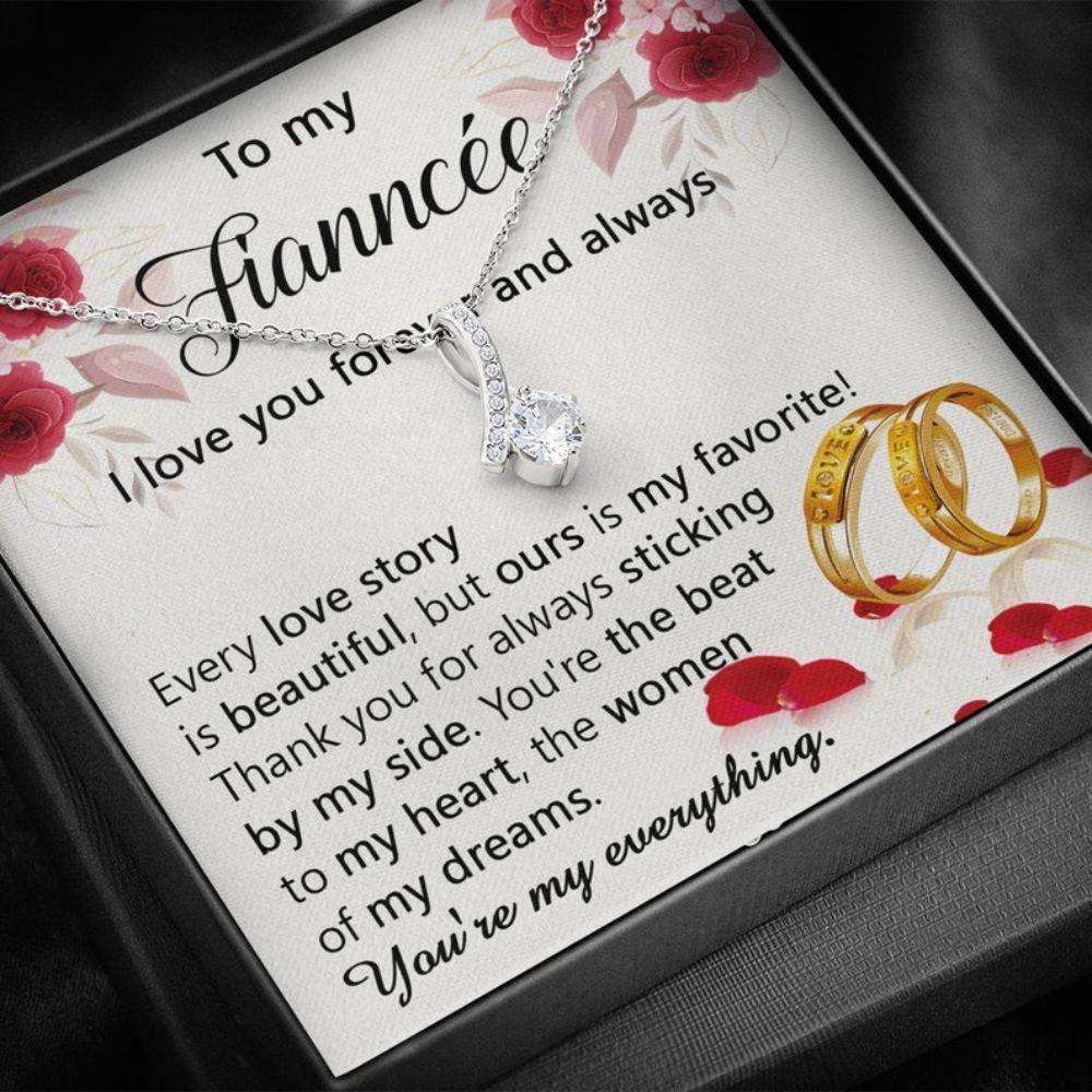 Future Wife Necklace, To My Fiancee Necklace, Future Wife Necklace, Gift For Fiance On Engagement, Fiancee Gift For Her, Engagement Gift Gift For Bride Rakva