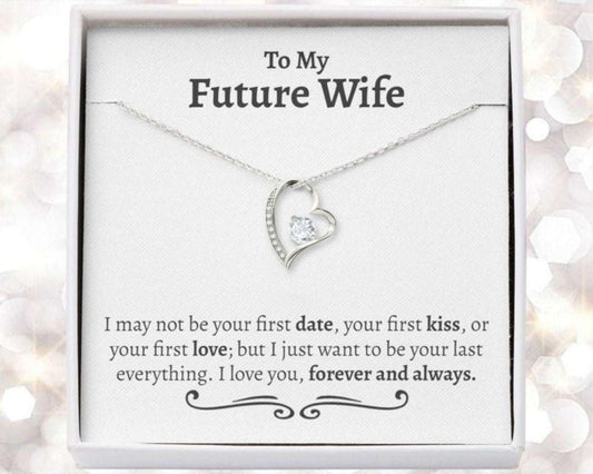 Future Wife Necklace, To My Future Wife Necklace, Engagement Gift For Future Wife, Sentimental Gift For Bride From Groom, Gift For Fiancee, Gift For Bride Rakva