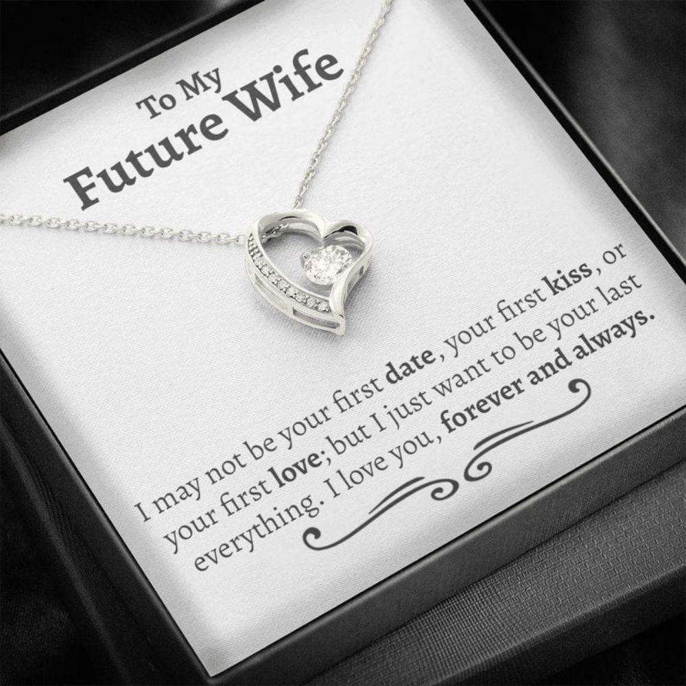 Future Wife Necklace, To My Future Wife Necklace, Engagement Gift For Future Wife, Sentimental Gift For Bride Gifts For Friend Rakva