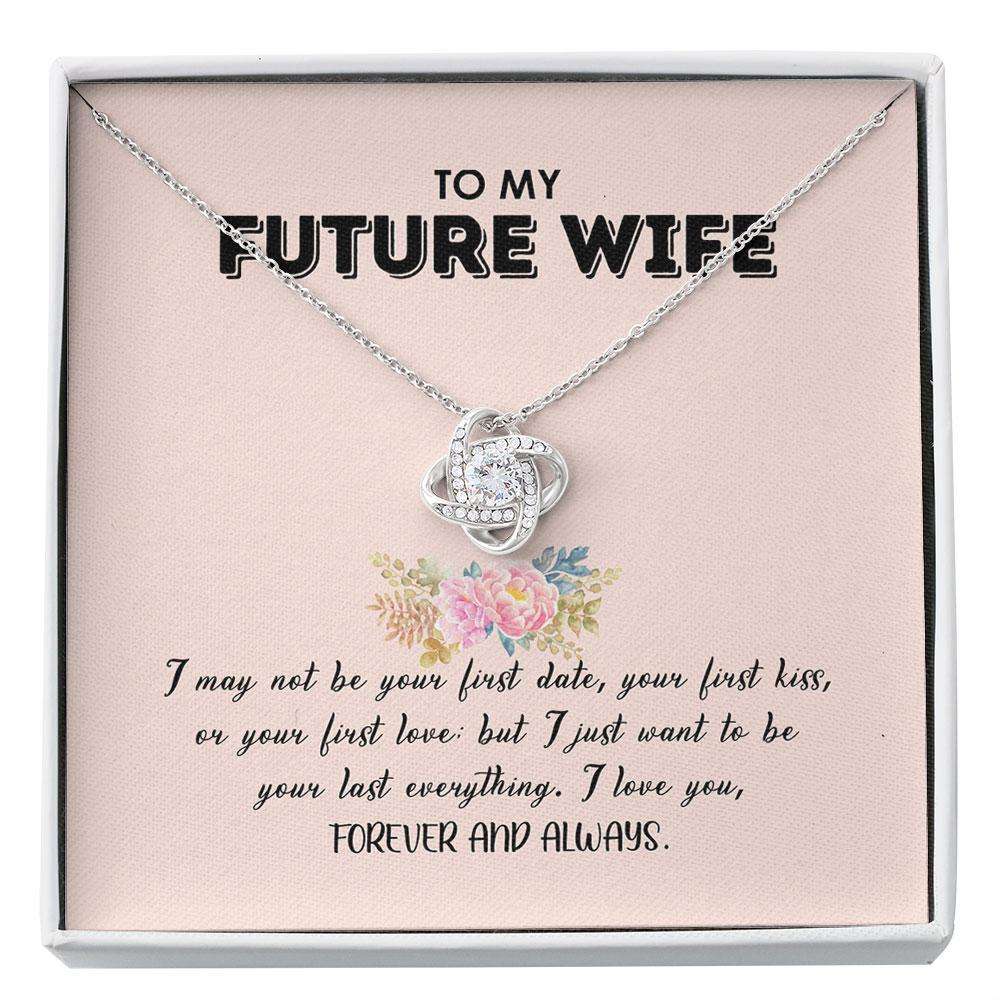 Future Wife Necklace, To My Future Wife Necklace, Engagement, Sentimental Gift For Bride From Groom Custom Necklace Gifts For Friend Rakva