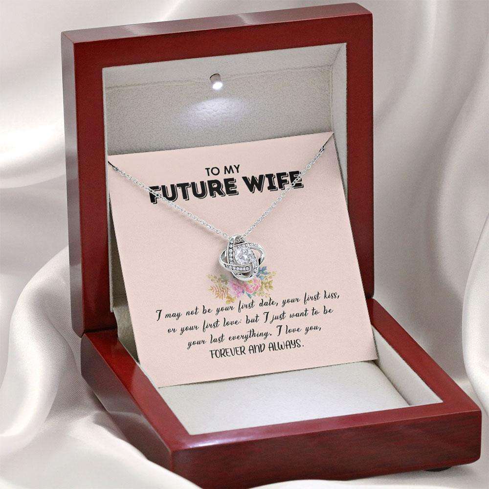 Future Wife Necklace, To My Future Wife Necklace, Engagement, Sentimental Gift For Bride From Groom Custom Necklace Gifts For Friend Rakva