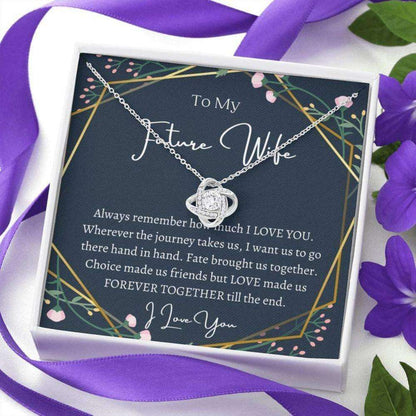 Future Wife Necklace, To My Future Wife Necklace, Forever Together, Birthday Anniversar Gift For Future Wife Gift For Bride Rakva