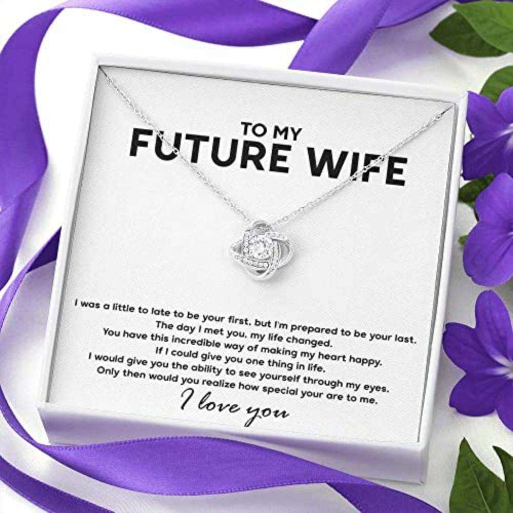 Future Wife Necklace, To My Future Wife Necklace Future Wife Gifts Necklace Fiancee And Couple Gifts For Karwa Chauth Rakva