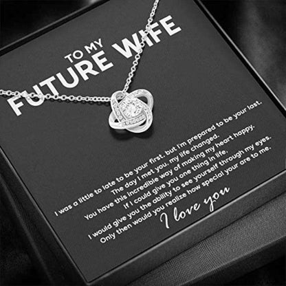 Future Wife Necklace, To My Future Wife Necklace Future Wife Gifts Necklace Future Wife Gifts Fiancee Gifts For Karwa Chauth Rakva