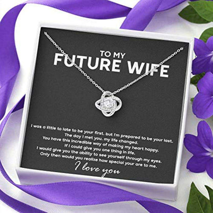 Future Wife Necklace, To My Future Wife Necklace Future Wife Gifts Necklace Future Wife Gifts Fiancee Gifts For Karwa Chauth Rakva