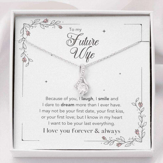 Future Wife Necklace, To My Future Wife Necklace, Gift For Future Wife, Girlfriend, Soulmate, Fiancee Gifts For Friend Rakva