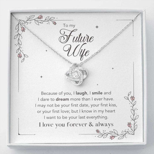 Future Wife Necklace, To My Future Wife Necklace, Gift For Future Wife, Girlfriend, Soulmate, Fiancee Gifts For Friend Rakva