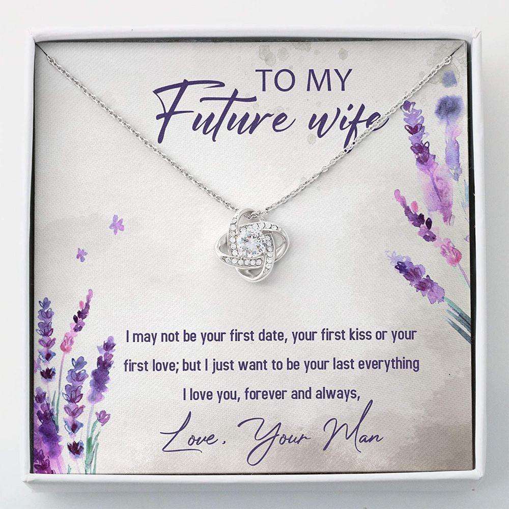 Future Wife Necklace, To My Future Wife Necklace “ Gift For Her “ Necklace With Gift Box Gifts for Future Wife / fiance Rakva