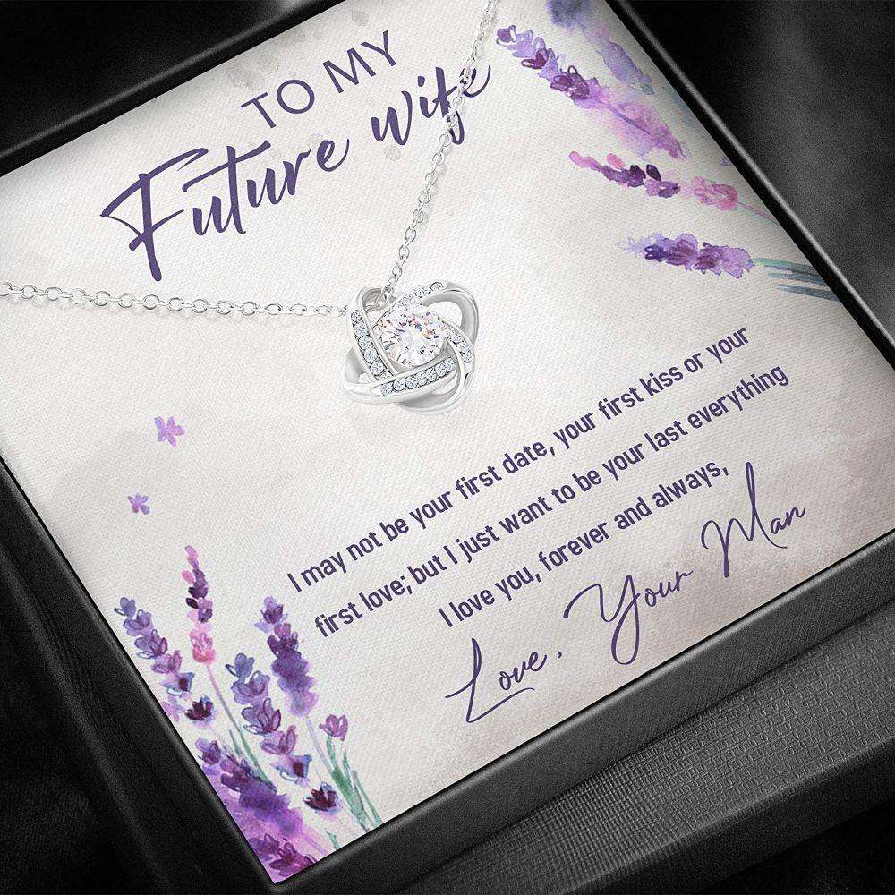 Future Wife Necklace, To My Future Wife Necklace “ Gift For Her “ Necklace With Gift Box Gifts for Future Wife / fiance Rakva