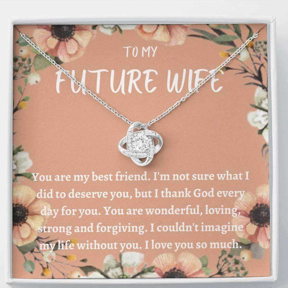 Future Wife Necklace, To My Future Wife Necklace Gift “ You Are My Bestfriend “ Only For Her Necklace For Karwa Chauth Rakva