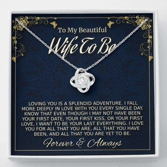 Future Wife Necklace, Wife To Be Gift Necklace, Gift For Wife To Be, Birthday Christmas Gift For Wife To Be Gifts for Future Wife / fiance Rakva