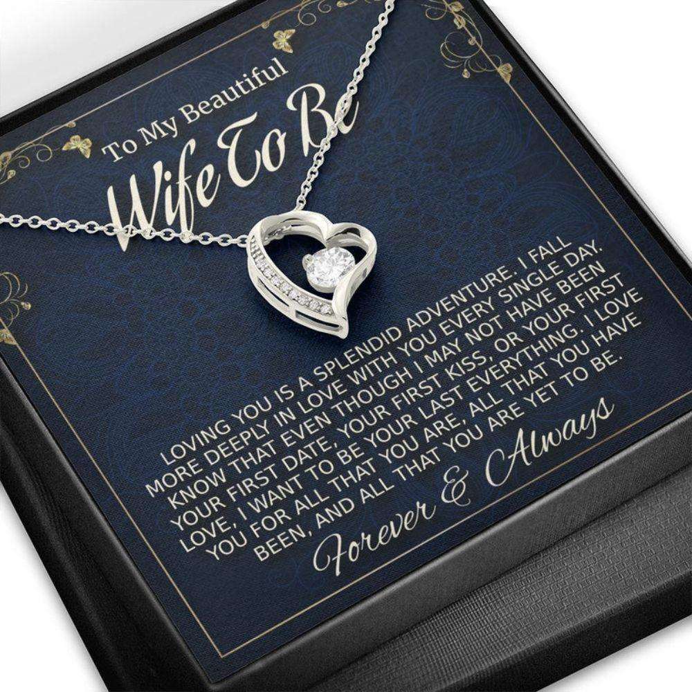 Future Wife Necklace, Wife To Be Gift Necklace, Gift For Wife To Be, Birthday Christmas Gift For Wife To Be Gifts for Future Wife / fiance Rakva