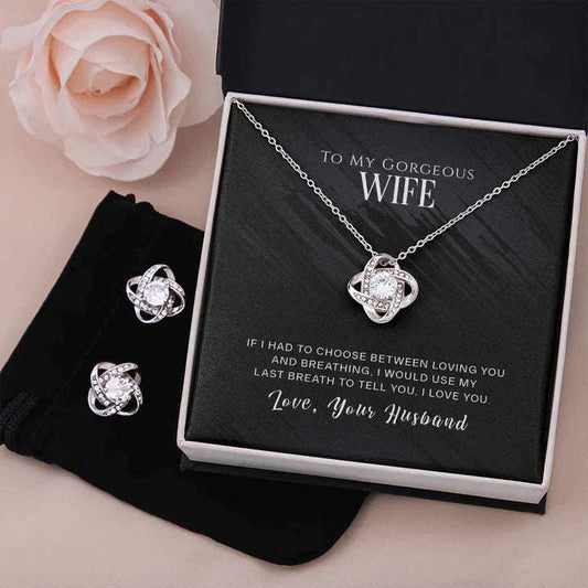 Gift For Wife - 925 Sterling Silver Pendant With Earings Best Sellers Rakva
