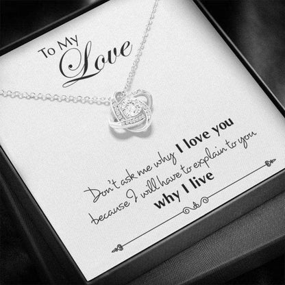 Girlfriend Necklace, Anniversary Gift For Girlfriend, Romantic, Gift For Girlfriend, Future Wife Gifts For Friend Rakva