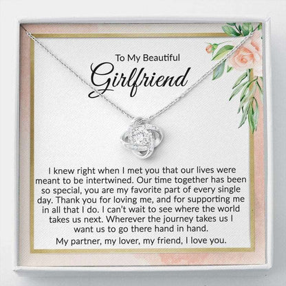 Girlfriend Necklace, Anniversary Necklace For Girlfriend, Girlfriend Gift, Gift For Girlfriend, Necklace For Girlfriend V2 Gifts For Friend Rakva