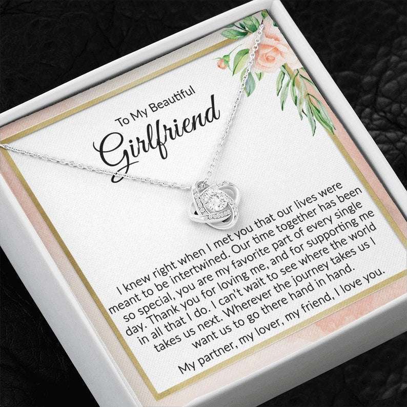 Girlfriend Necklace, Anniversary Necklace For Girlfriend, Girlfriend Gift, Gift For Girlfriend, Necklace For Girlfriend V2 Gifts For Friend Rakva