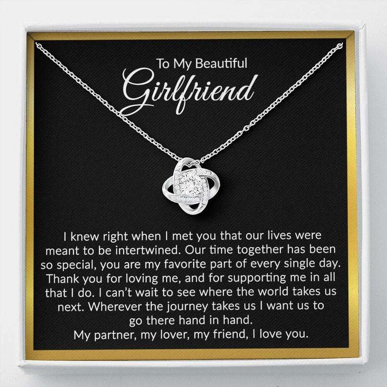 Girlfriend Necklace, Anniversary Necklace For Girlfriend, Girlfriend Gift, Gift For Girlfriend, Necklace For Girlfriend V3 Gifts For Friend Rakva