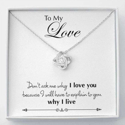 Girlfriend Necklace, Anniversary Necklace Gift For Girlfriend, Girlfriend Gift, Romantic Anniversary Necklace Gift Gifts For Friend Rakva